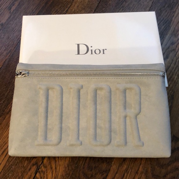 Dior Handbags - New Dior Cosmetic Bag - Gray